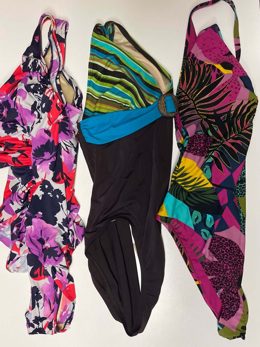 Bundle of 3 One-Piece Swimsuit